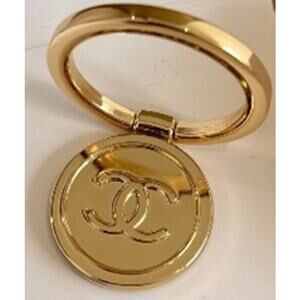 Gold CC Phone Ring Holder – Mirror Compact Style | GWP Edition